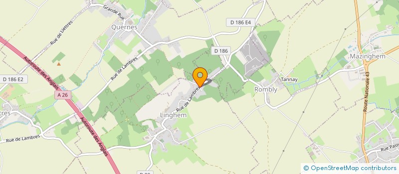 localisation de l'entreprise PEPPY-TOOLS  LINGHEM