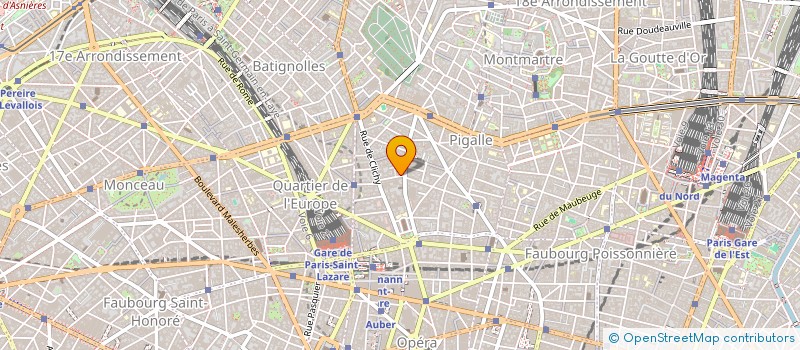 localisation de l'entreprise PEPS  PARIS