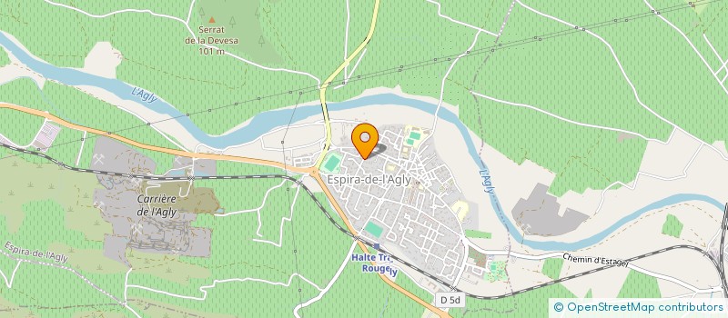 localisation de l'entreprise PEPS'ART à TRESSERRE