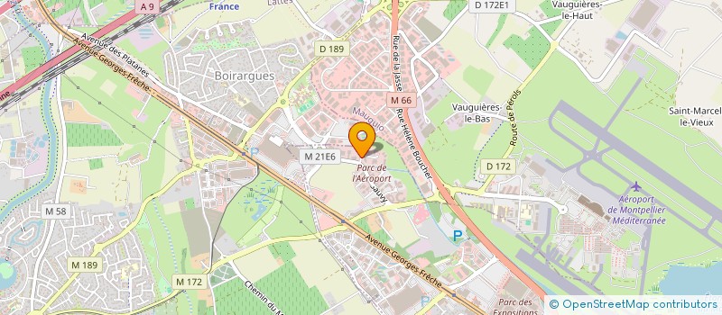 localisation de l'entreprise PEPS BTP à PEROLS