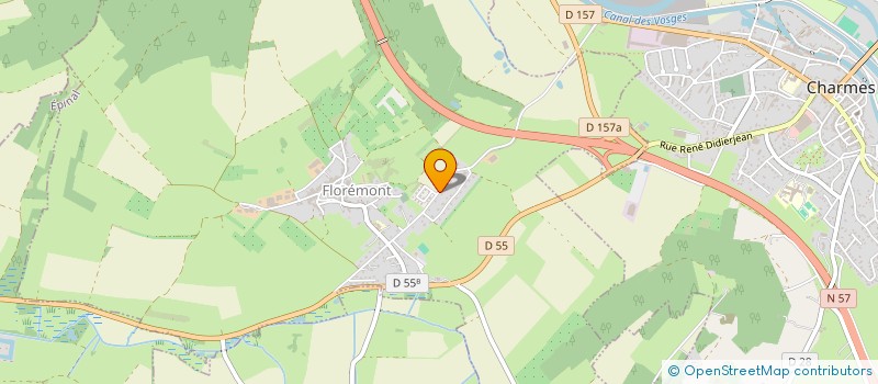 localisation de l'entreprise PEPS CIE à FLOREMONT