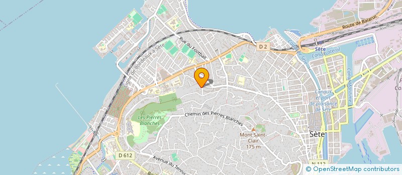 localisation de l'entreprise PEPS DRONE à SETE