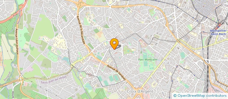 localisation de l'entreprise PEPS'IM à MONTPELLIER
