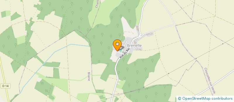 localisation de l'entreprise PEPS POSE  BRENELLE