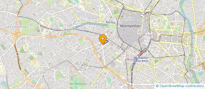 localisation de l'entreprise PEPS (PRATIQUES EDUCATIVES ET PLAISIRS SPORTIFS) à MONTPELLIER