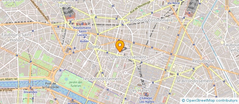 localisation de l'entreprise PEPS TUNING à PARIS