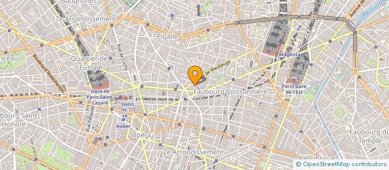 localisation de l'entreprise PEPSENIORS  PARIS