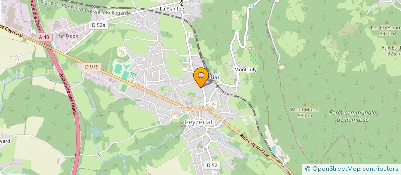 localisation de l'entreprise PEPSIMMO à CEYZERIAT