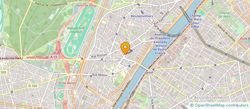 localisation de l'entreprise PEPWHER  PARIS