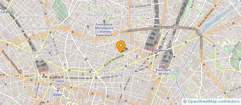 localisation de l'entreprise PER BOETCHJAER INTERNATIONAL à PARIS
