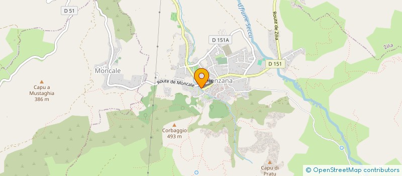localisation de l'entreprise PER IMPARA I ZITELLI à CALENZANA