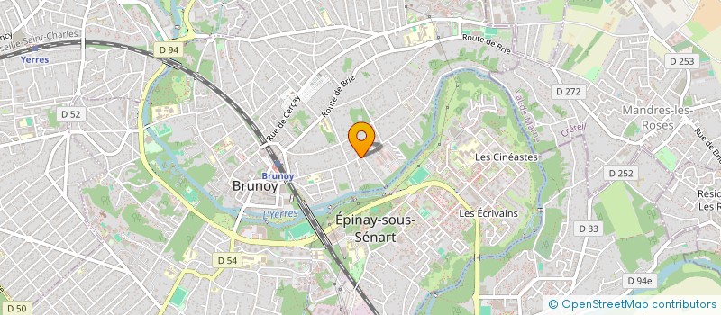 localisation de l'entreprise PER LA VITA FINANCES à BRUNOY