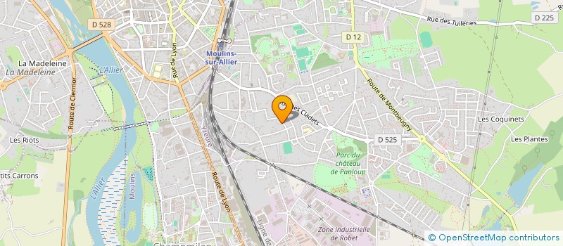 localisation de l'entreprise PER-LEI  YZEURE