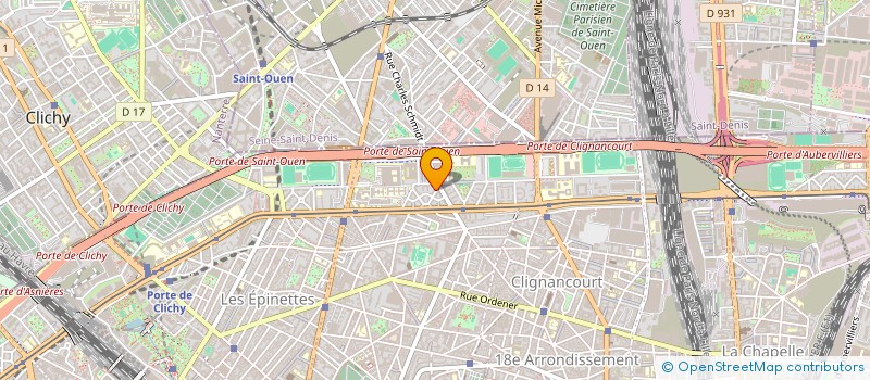 localisation de l'entreprise PER PARQUET PARIS à PARIS