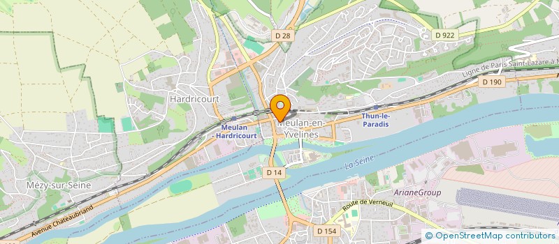 localisation de l'entreprise PER SEMPRE TATTOO  REIMS