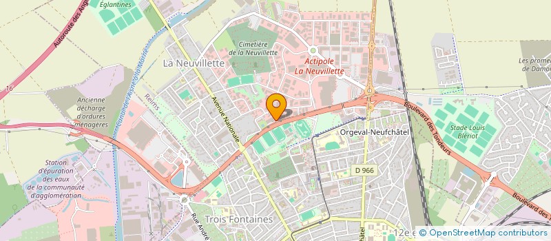 localisation de l'entreprise PERA CONFORT REIMS à REIMS