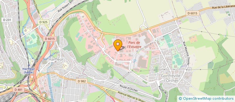 localisation de l'entreprise PERA ET ASSOCIES à GONFREVILLE-L'ORCHER