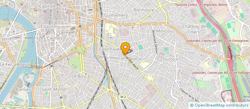 localisation de l'entreprise PERAL ET FILS à TOULOUSE