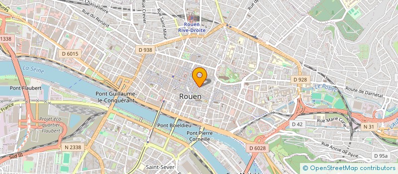 localisation de l'entreprise PERALDI SAMPOLU à ROUEN