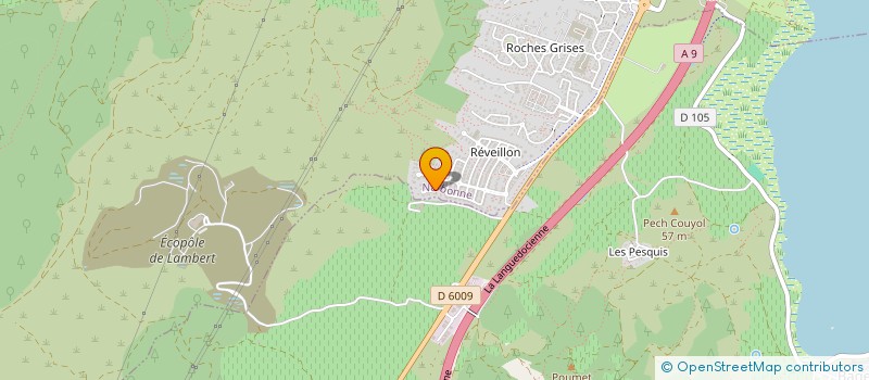 localisation de l'entreprise PERALDIS  NARBONNE