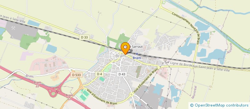 localisation de l'entreprise PERALTA  BRAM