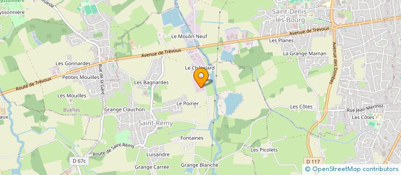 localisation de l'entreprise PERAMAT à SAINT-REMY