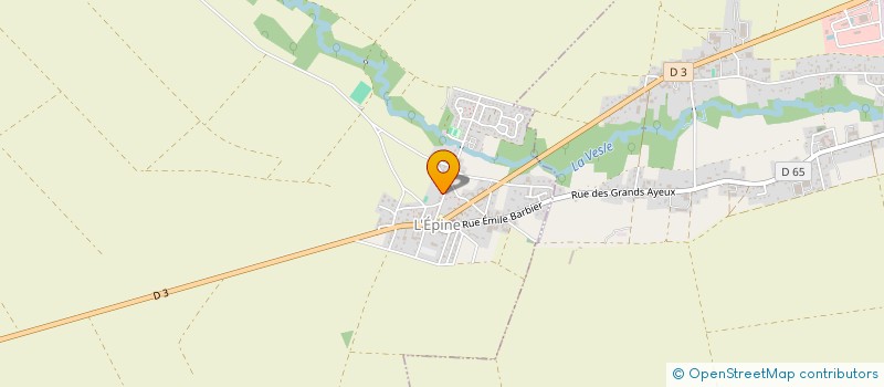 localisation de l'entreprise PERARDEL CONSULTANT  L'EPINE