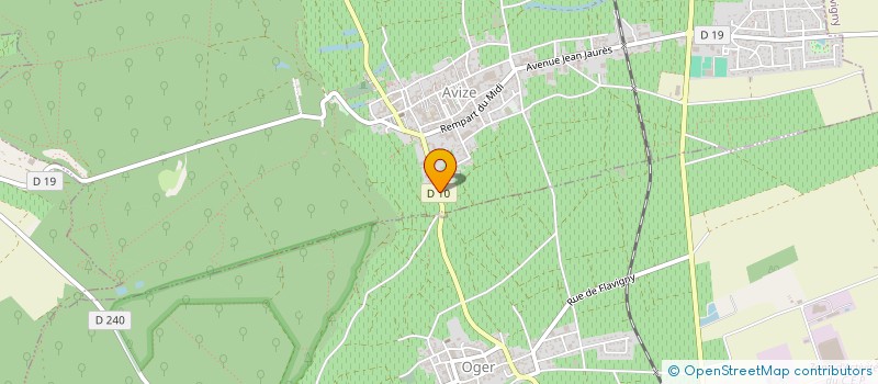 localisation de l'entreprise PERARDELLE GUILLAUME à AVIZE