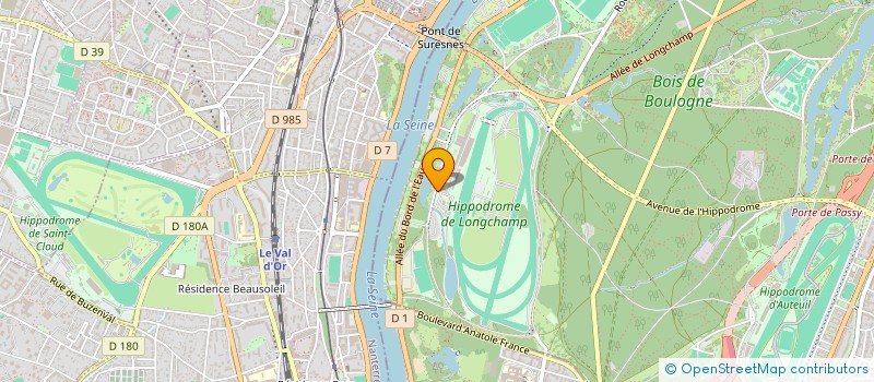 localisation de l'entreprise PERARMA  PARIS