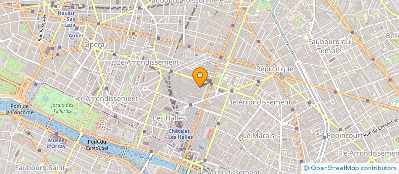 localisation de l'entreprise PERASIE & CO  PARIS