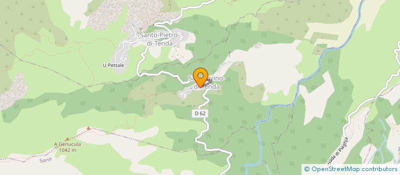 localisation de l'entreprise PERAZZI CONSULTING à SAN-GAVINO-DI-TENDA