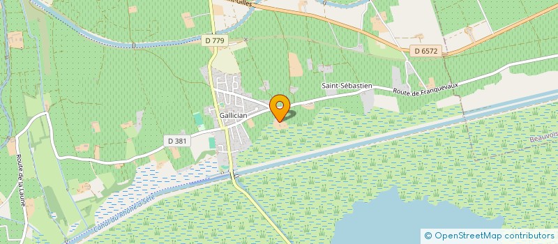 localisation de l'entreprise PERBER  VAUVERT