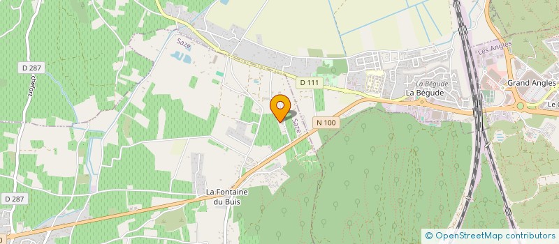 localisation de l'entreprise PERBOL  SAZE