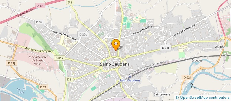 localisation de l'entreprise PERBOST ET FILS à ESTANCARBON