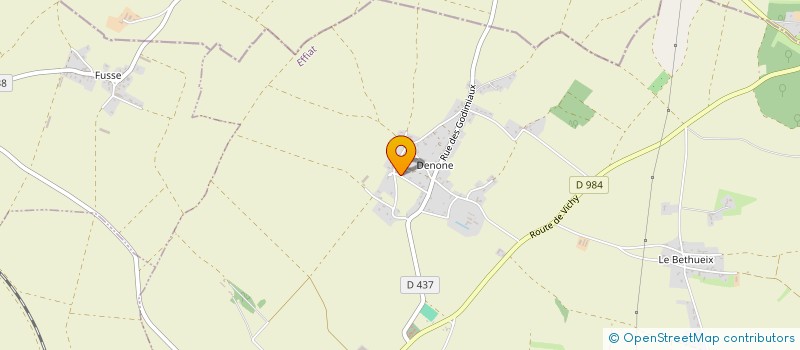 localisation de l'entreprise PERC'S&ROLL  SAINT-GENES-DU-RETZ