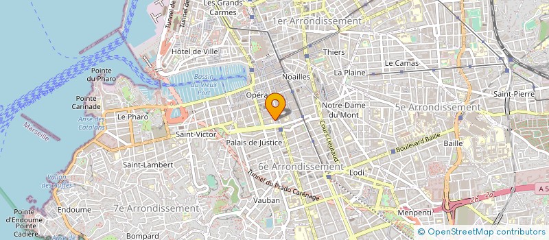 localisation de l'entreprise PERCACCESS SOLUTIONS à MARSEILLE