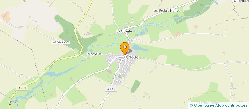 localisation de l'entreprise PERCHE MULTISERVICES  LE PLESSIS-DORIN