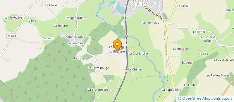 localisation de l'entreprise PERCHE RENOVE à COUR-MAUGIS SUR HUISNE