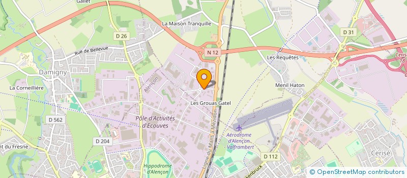 localisation de l'entreprise PERCHE SOLAIRE à VALFRAMBERT