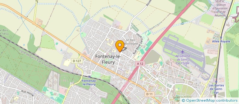 localisation de l'entreprise PERCHERON IMMO à FONTENAY-LE-FLEURY