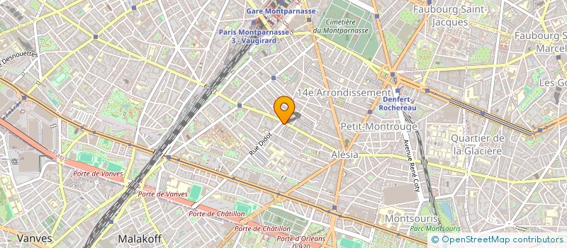 localisation de l'entreprise PERCHES STUDIO  PARIS