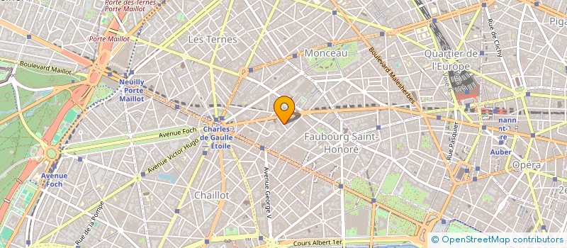 localisation de l'entreprise PERCIER REALISATION ET DEVELOPPEMENT OFFICE à PARIS