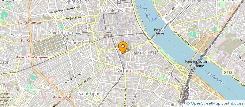 localisation de l'entreprise PERCIKOPAT à BORDEAUX