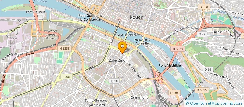 localisation de l'entreprise PERCO CONDUITE à ROUEN