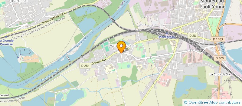 localisation de l'entreprise PERCOS  MISY-SUR-YONNE