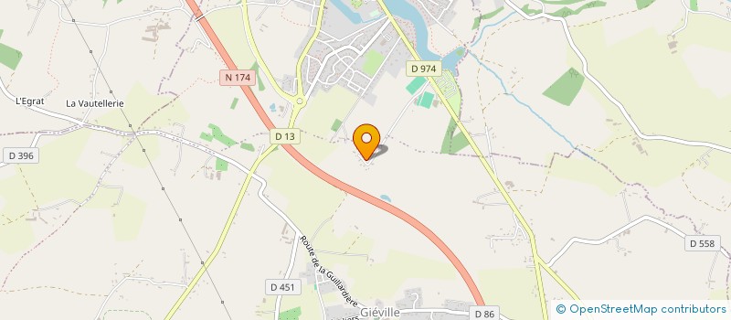 localisation de l'entreprise PERCY FAMILY  TORIGNY-LES-VILLES