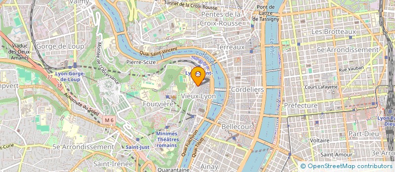 localisation de l'entreprise PERDIGON VASCHALDE  LYON