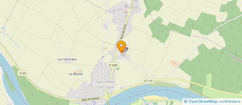 localisation de l'entreprise PERDIS à SAINT-PERE-SUR-LOIRE