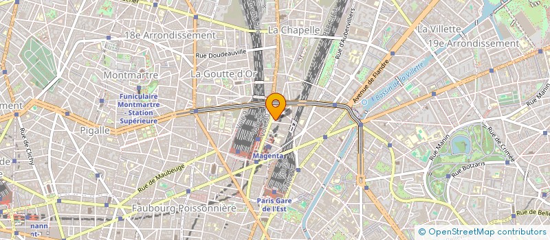 localisation de l'entreprise PERDONNET SARL à PARIS