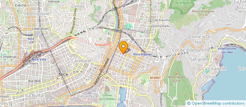 localisation de l'entreprise PERDRIEUX PATRICE ET BEATRICE  NICE